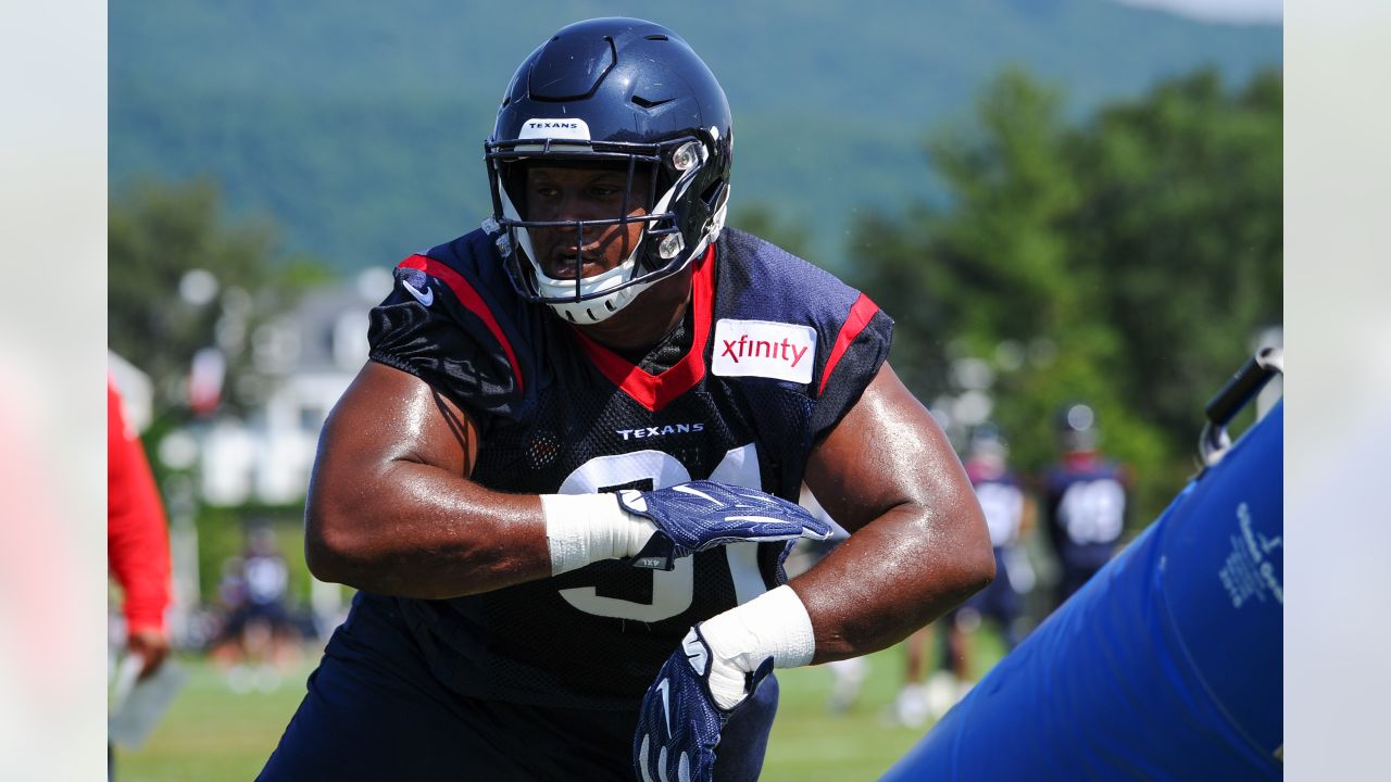 It was a whirlwind Wednesday of practice and press conferences for the  Houston Texans. Find out the latest on O-lineman Kenyon Green, who Jalen  Pitre is calling an Apex Predator and much