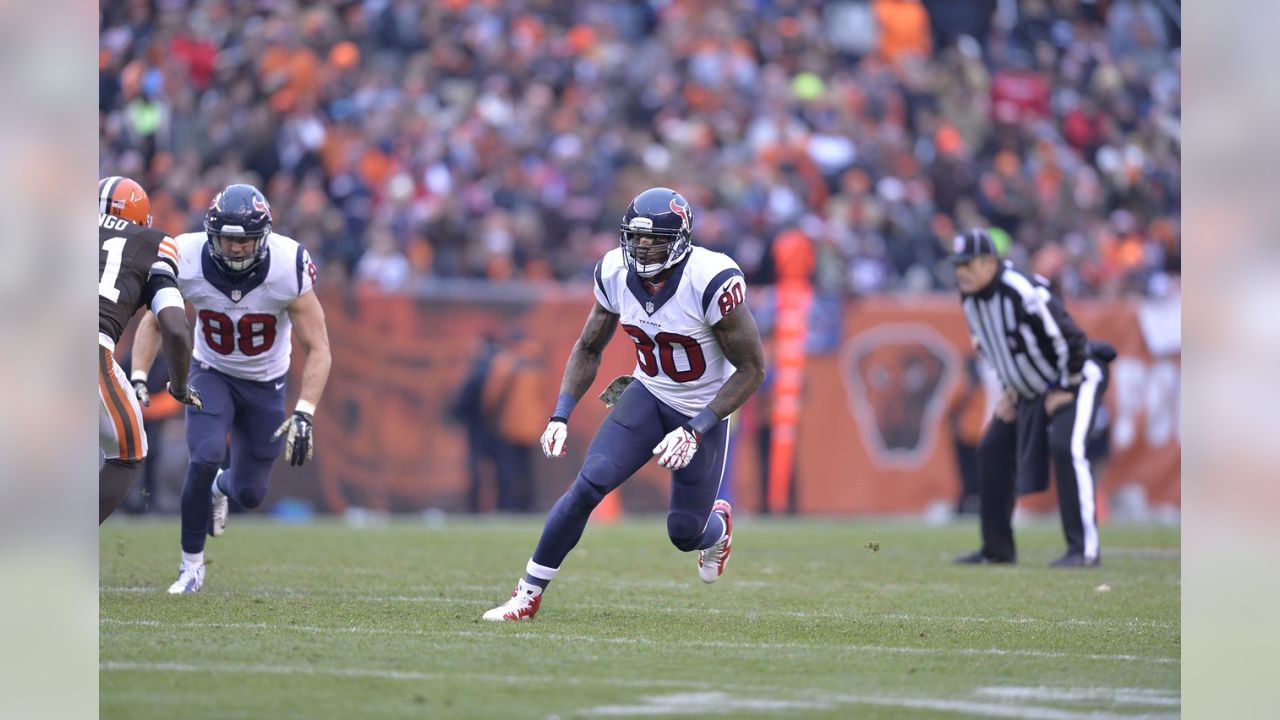 Former Houston Texans WR Andre Johnson has been named a finalist for the Pro  Football Hall of Fame for the second consecutive year.