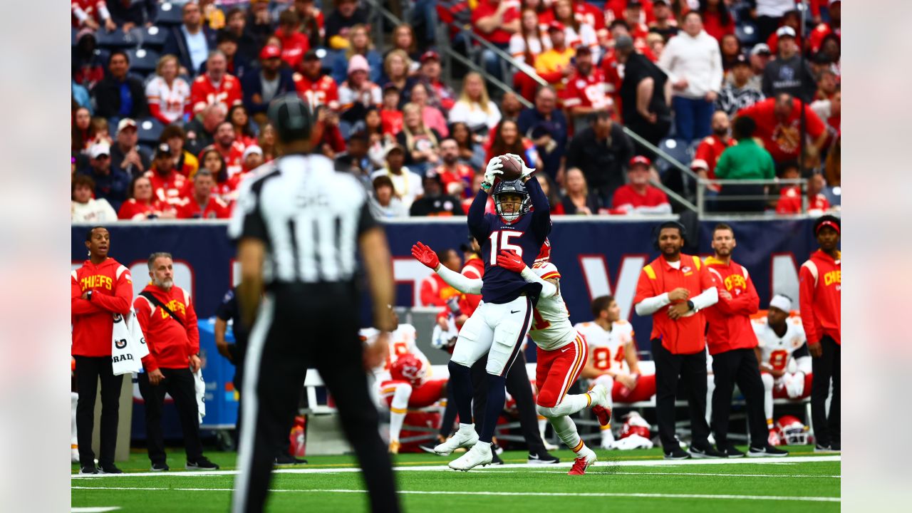 The Houston Texans fell 30-24 in overtime to the Kansas City Chiefs in a  Week 15 heartbreaker.