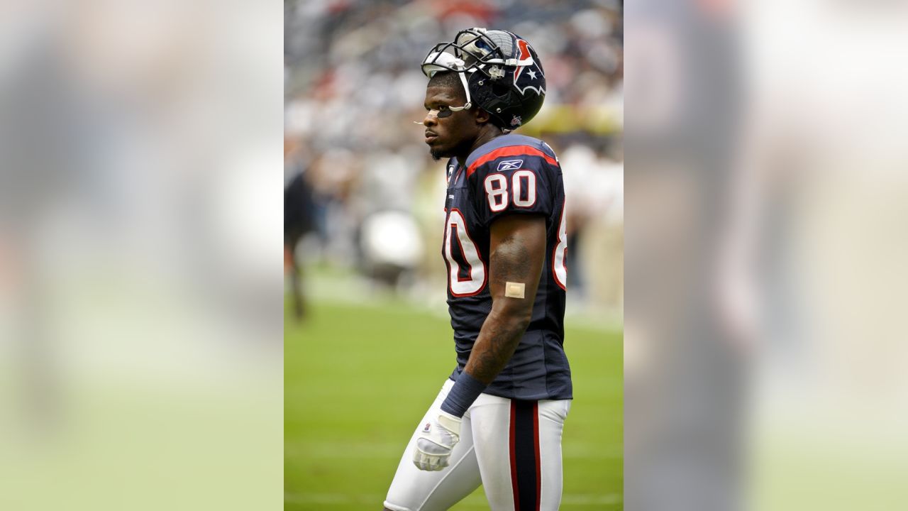 In his first year of eligibility, former Houston Texans WR Andre