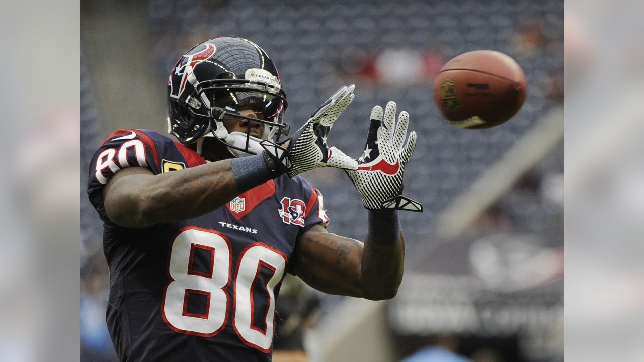 Houston Texans WR Andre Johnson Named Hall of Fame Finalist