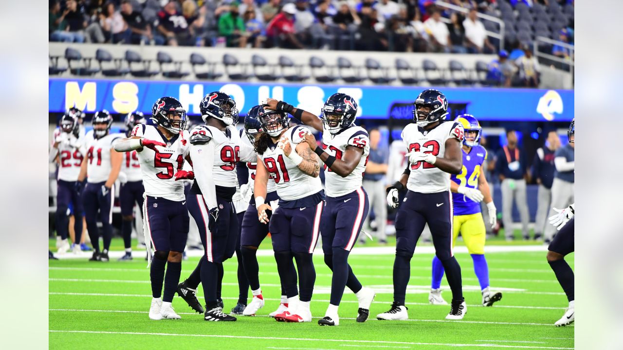 Texans training camp: Derek Stingley works as punt returner