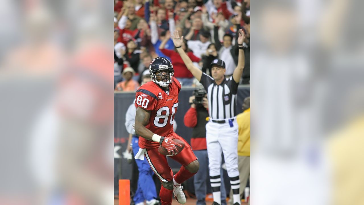 Former Houston Texans WR Andre Johnson has been named a finalist for the Pro  Football Hall of Fame for the second consecutive year.