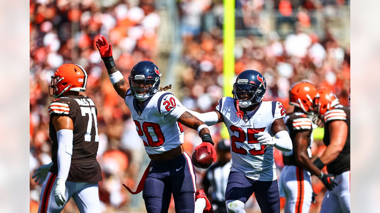 The Houston Texans are taking on the Cleveland Browns in Week 2 of