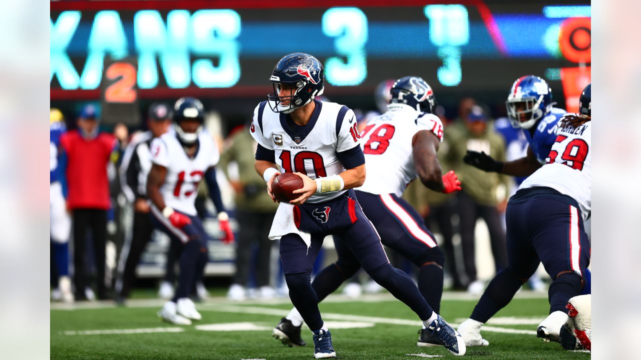 Refocused, NFL Week 3: New York Giants 27, Houston Texans 22