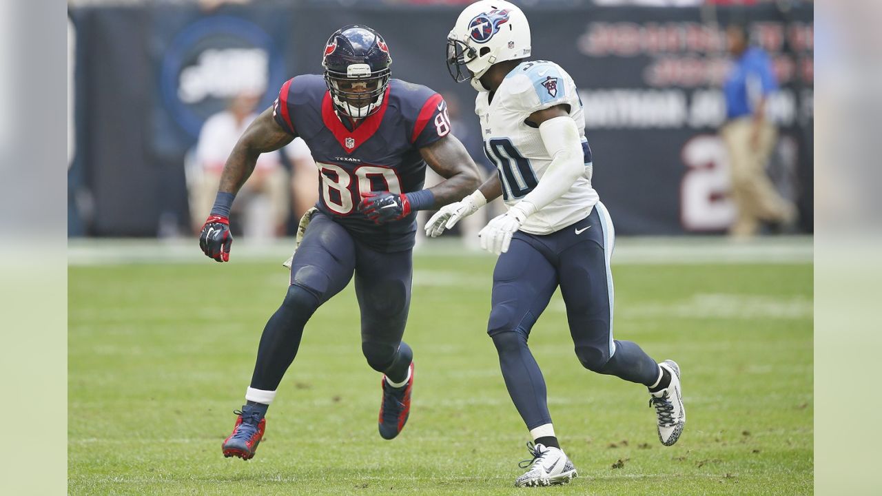 In his first year of eligibility, former Houston Texans WR Andre