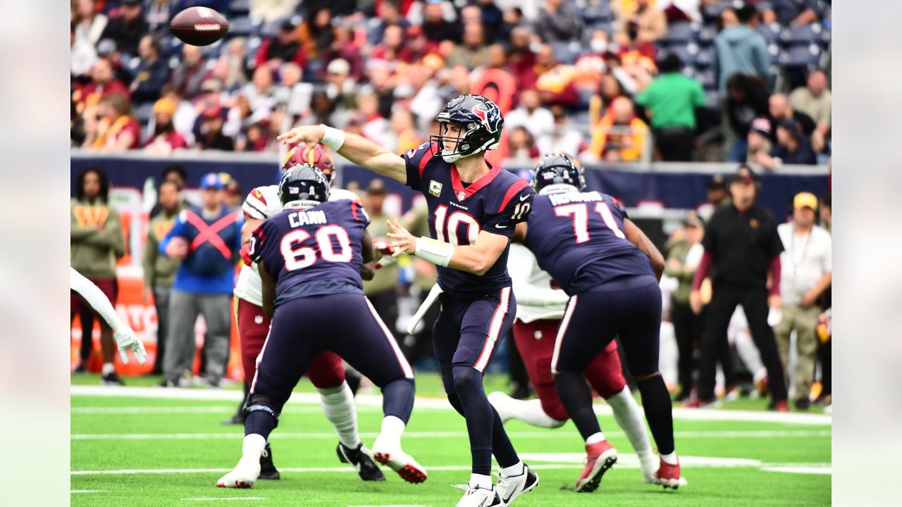 Washington Commanders vs. Houston Texans  2022 Week 11 Game Highlights  Reaction 