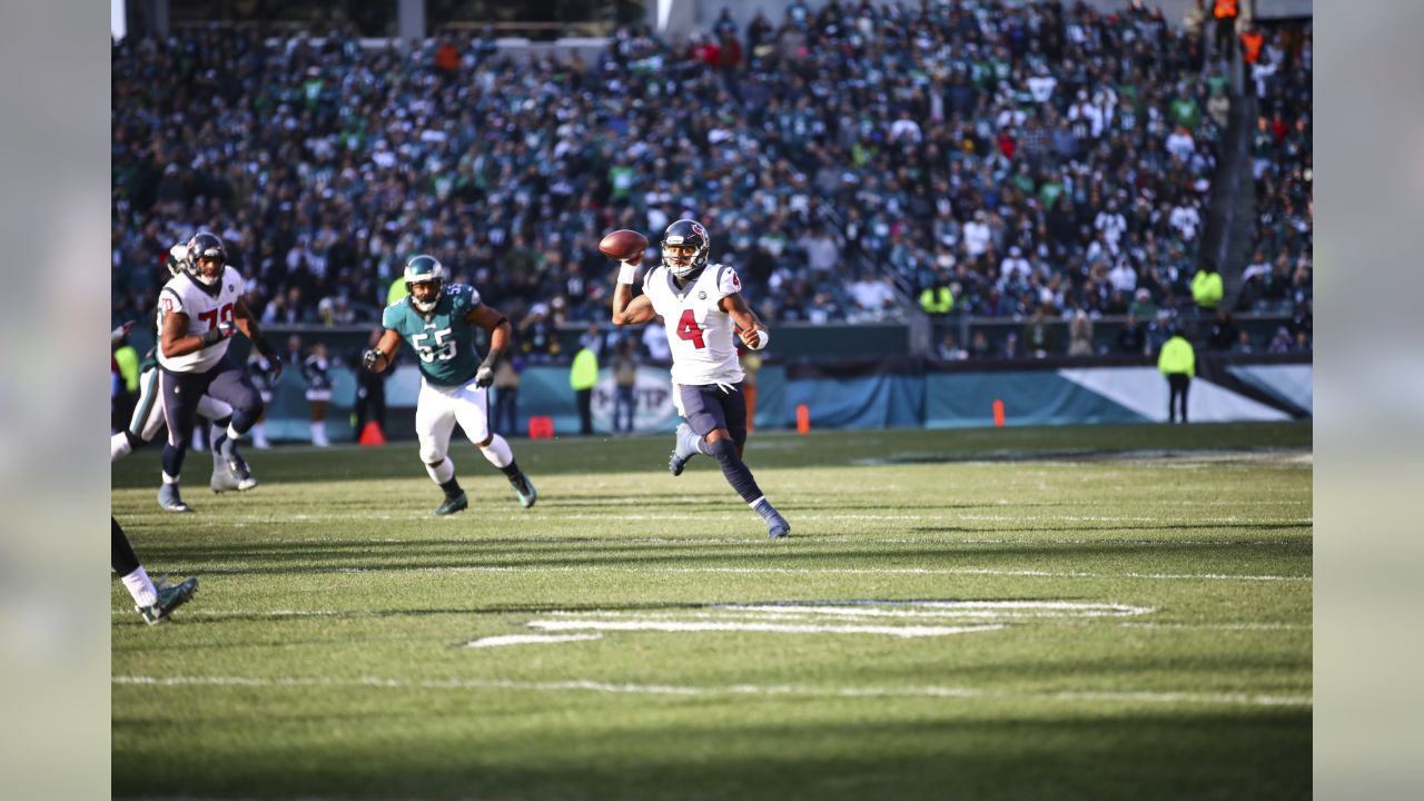 15 observations from Texans vs. Eagles