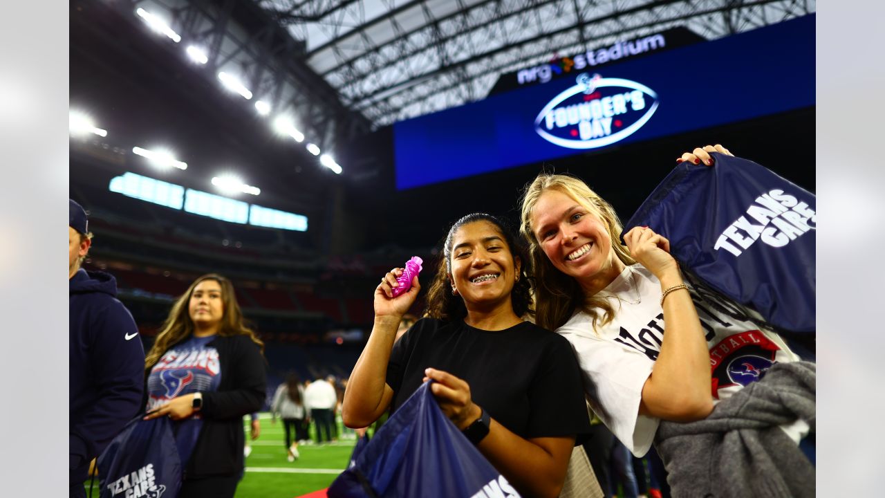 GIRLS TEXANS GAME DAY TEE