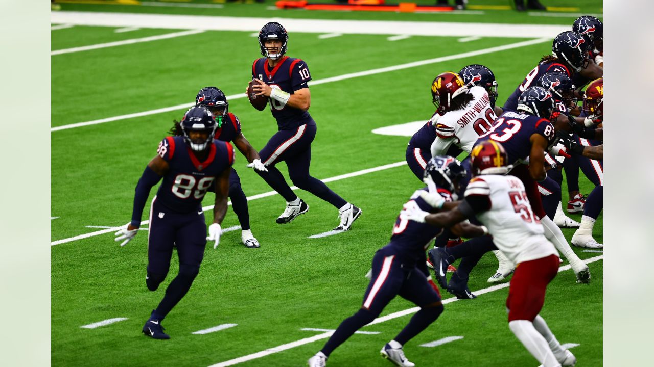 NFL 2022 Week 11: Washington Commanders vs Houston Texans 1st Quarter -  Hogs Haven