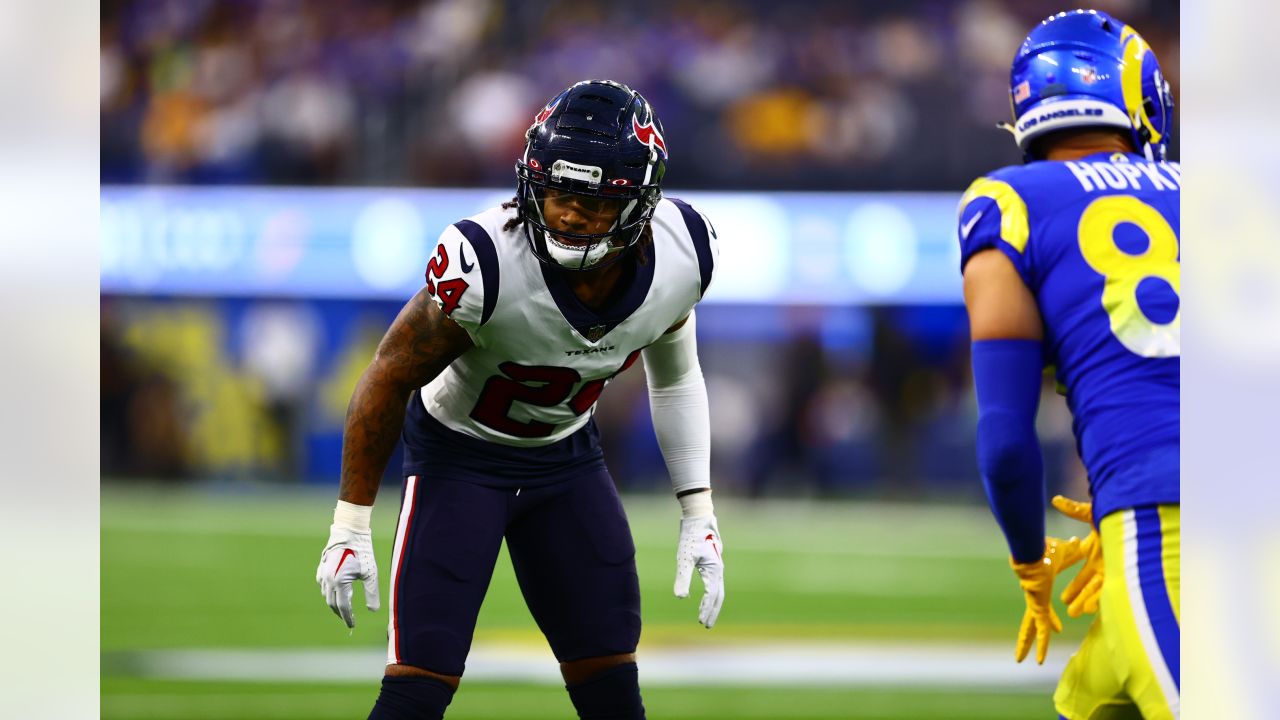 The Houston Texans are taking on the Los Angeles Rams in Game 2 of