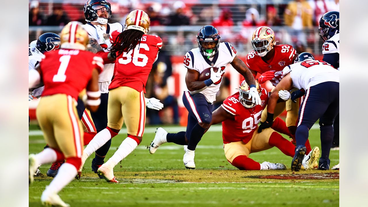 Houston Texans: Roy Lopez sidelined vs. San Francisco 49ers