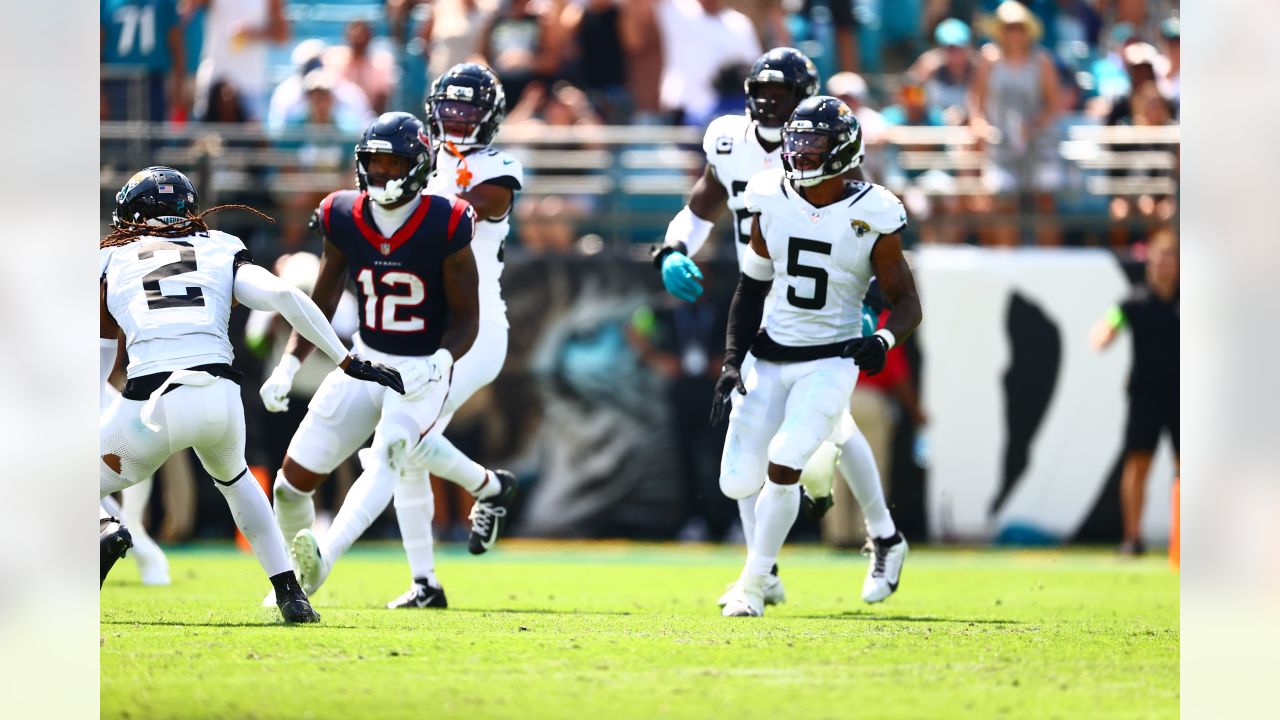 Will Anderson Jr. came up with a monster block in just his third NFL game.