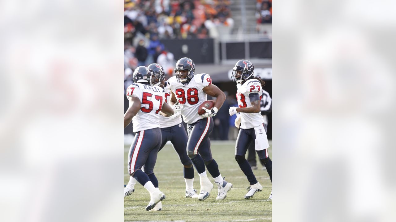 Check out D.J Reader, Anthony Weaver and all the players who have worn #98  for the Houston Texans.