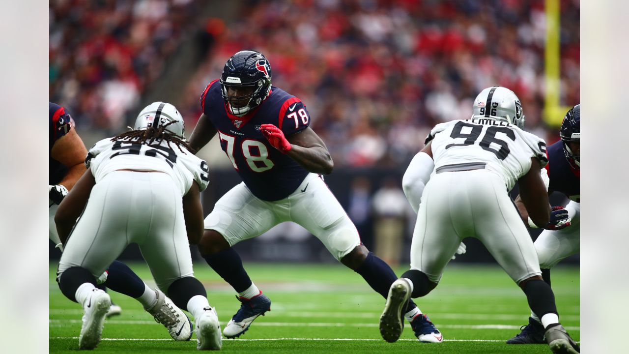 Houston Texans vs. Oakland Raiders NFL Game – Houston, TX