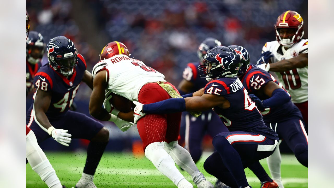 NFL 2022 Week 11: Washington Commanders vs Houston Texans 1st Quarter -  Hogs Haven