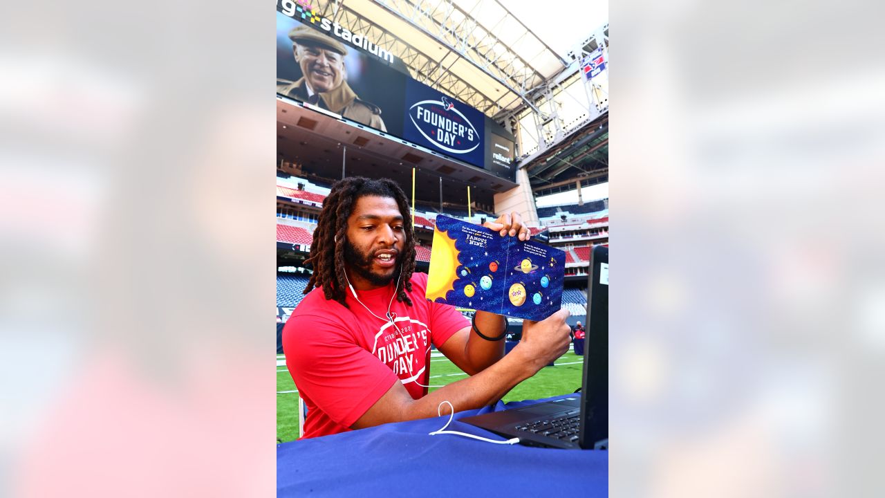 Houston Texans on X: It's Founder's Day at NRG Stadium! #TexansCare   / X