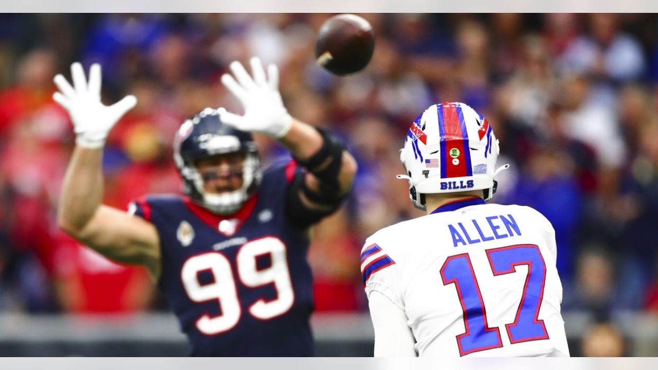 J.J. Watt Houston Texans v Buffalo Bills Playoff Game NRG Stadium