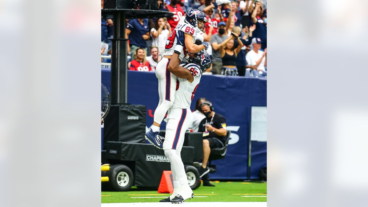 Houston Texans wide receiver Danny Amendola (89) lines up for the snap  during an NFL football game against the Jacksonville Jaguars, Sunday, Sept.  12, 2021, in Houston. (AP Photo/Matt Patterson Stock Photo - Alamy