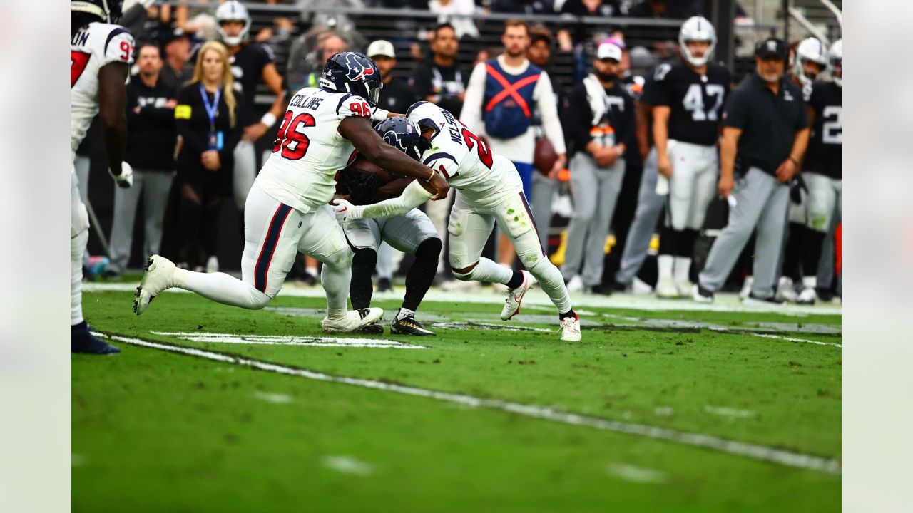 The Houston Texans are taking on the Las Vegas Raiders for Week 7