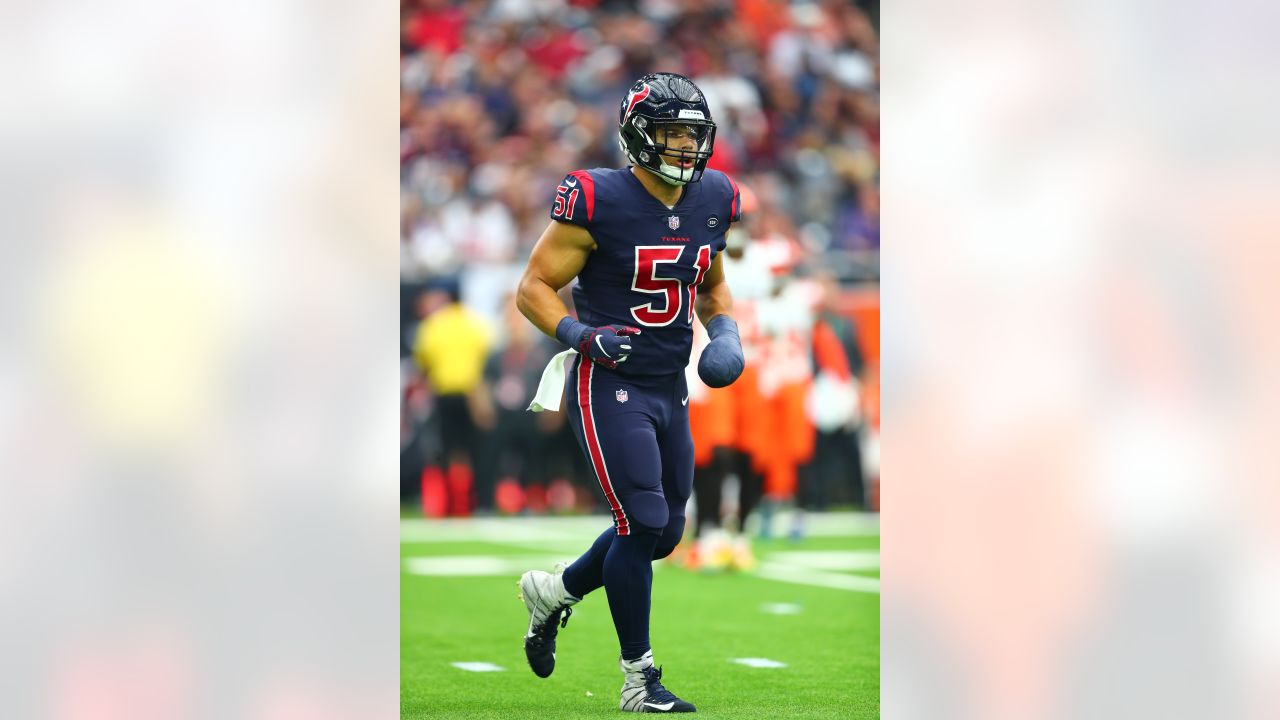 Dec. 2: Texans 29, Browns 13