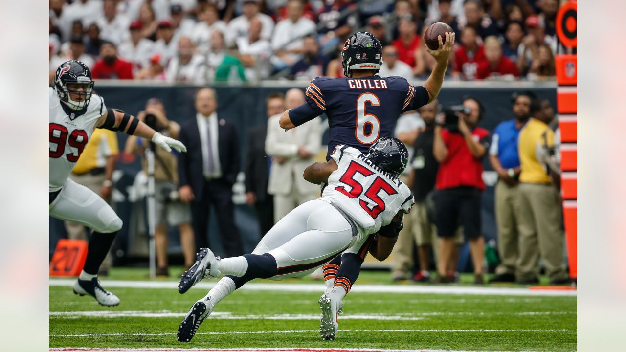 Texans knock out Cutler, beat Bears 13-6