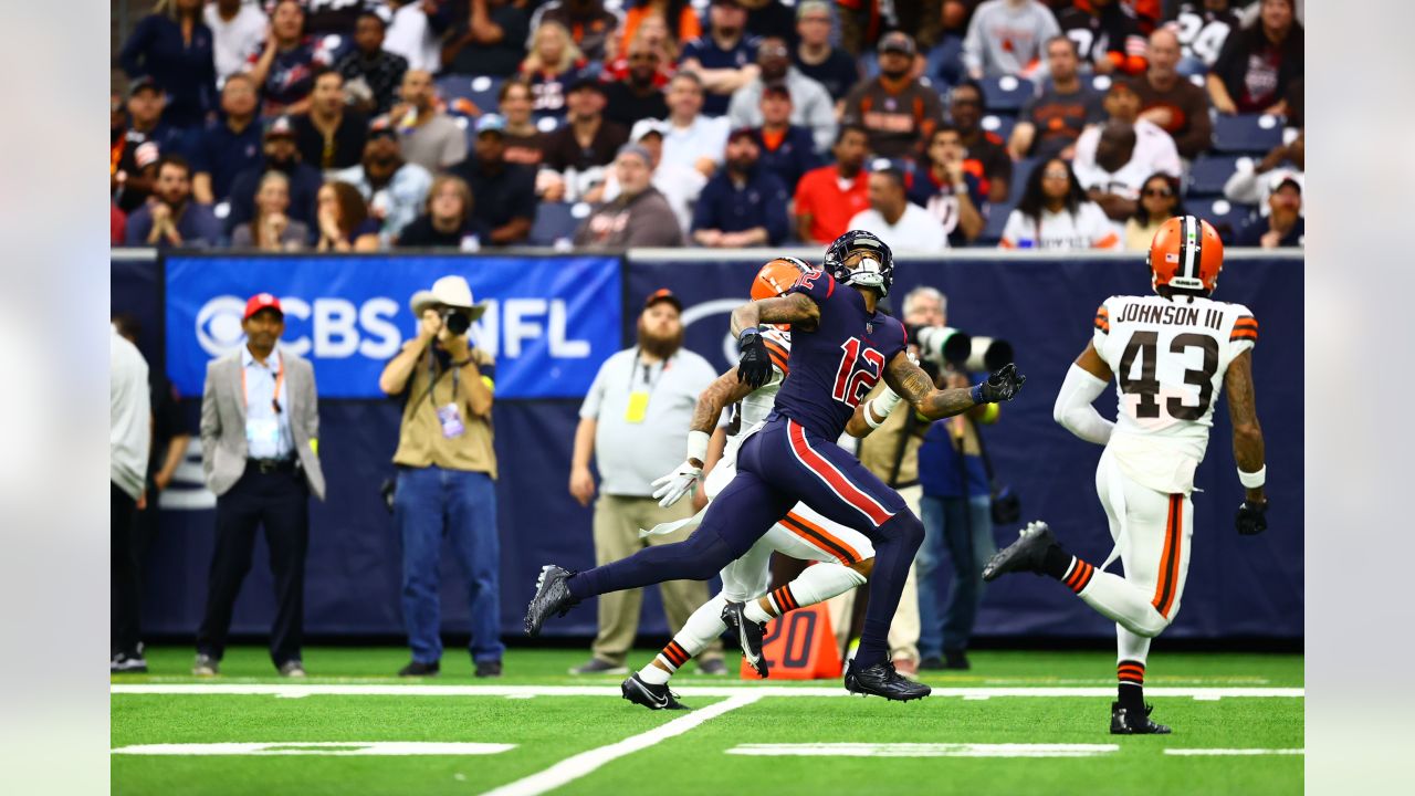 Live blog: Browns begin 2nd half of season against Houston Texans