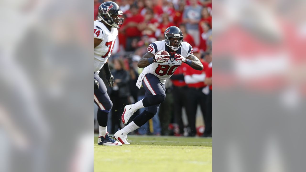 In his first year of eligibility, former Houston Texans WR Andre Johnson  has been named a finalist for the Pro Football Hall of Fame.