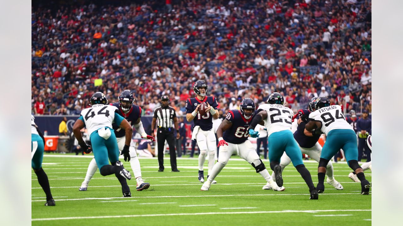 Jaguars bust losing streak vs. Texans via dominant 31-3 road victory