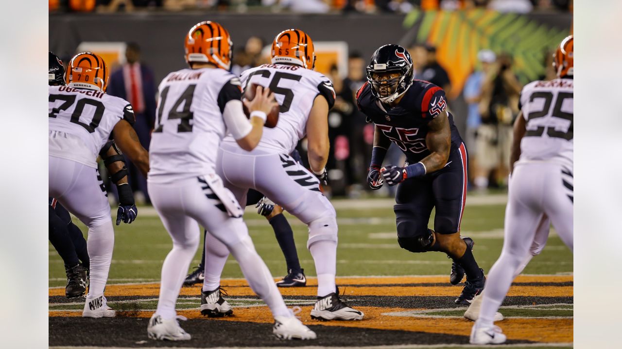 Throwback Photos: Texans vs. Bengals