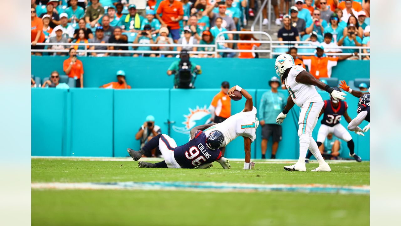 Houston Texans analysis: Players moving up, down after loss to Miami