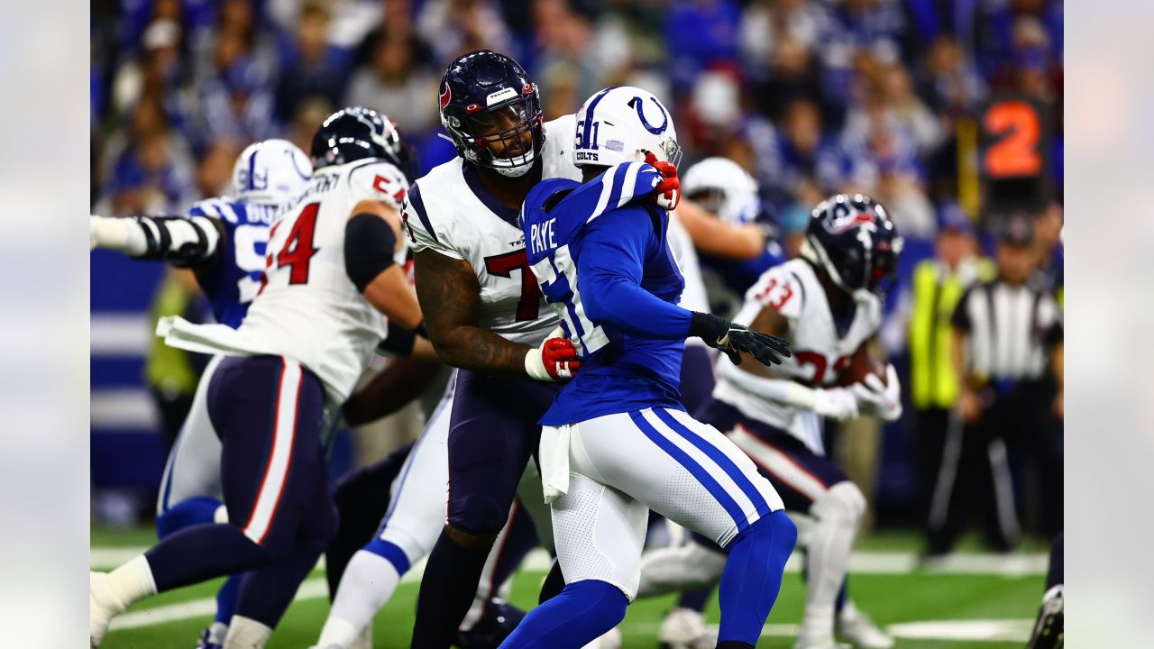 The Houston Texans are taking on the Indianapolis Colts for Week 18 of the  2022 NFL Regular Season.