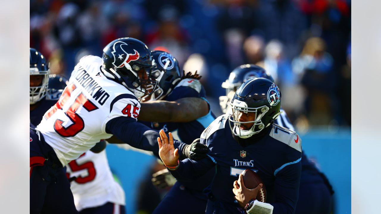 The Houston Texans are taking on the Tennessee Titans for Week 16 of the  2022 NFL Regular Season.