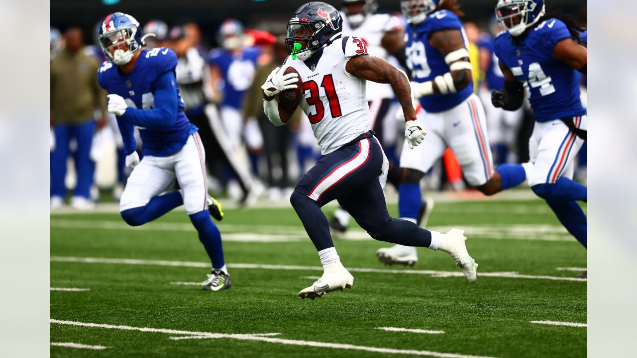 Houston Texans lose New York Giants in Week 10, hit all-new rock bottom -  Battle Red Blog