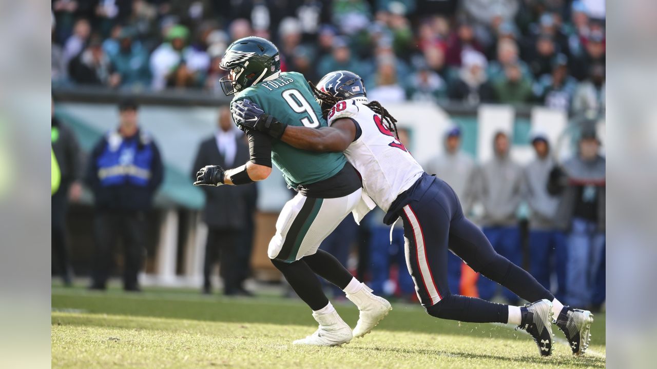 15 observations from Texans vs. Eagles