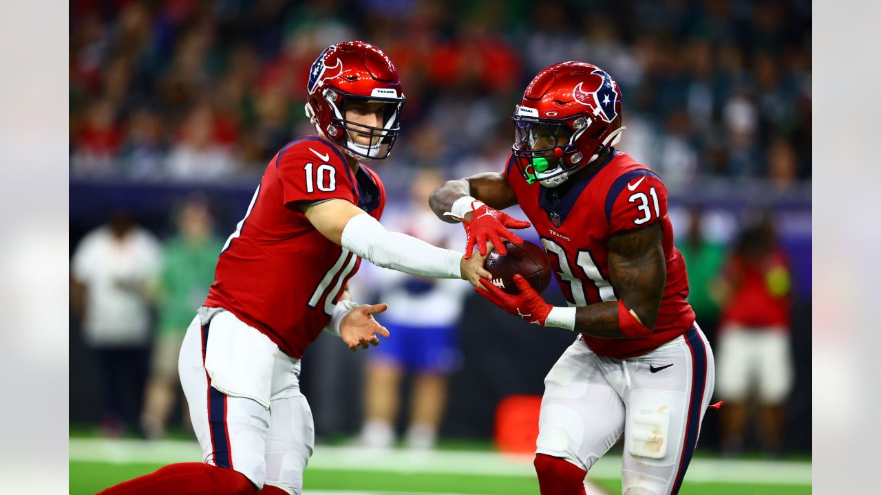 TThe Houston Texans are taking on the Philadelphia Eagles for Week 9 of the  2022 NFL Regular Season on Thursday Night Football.