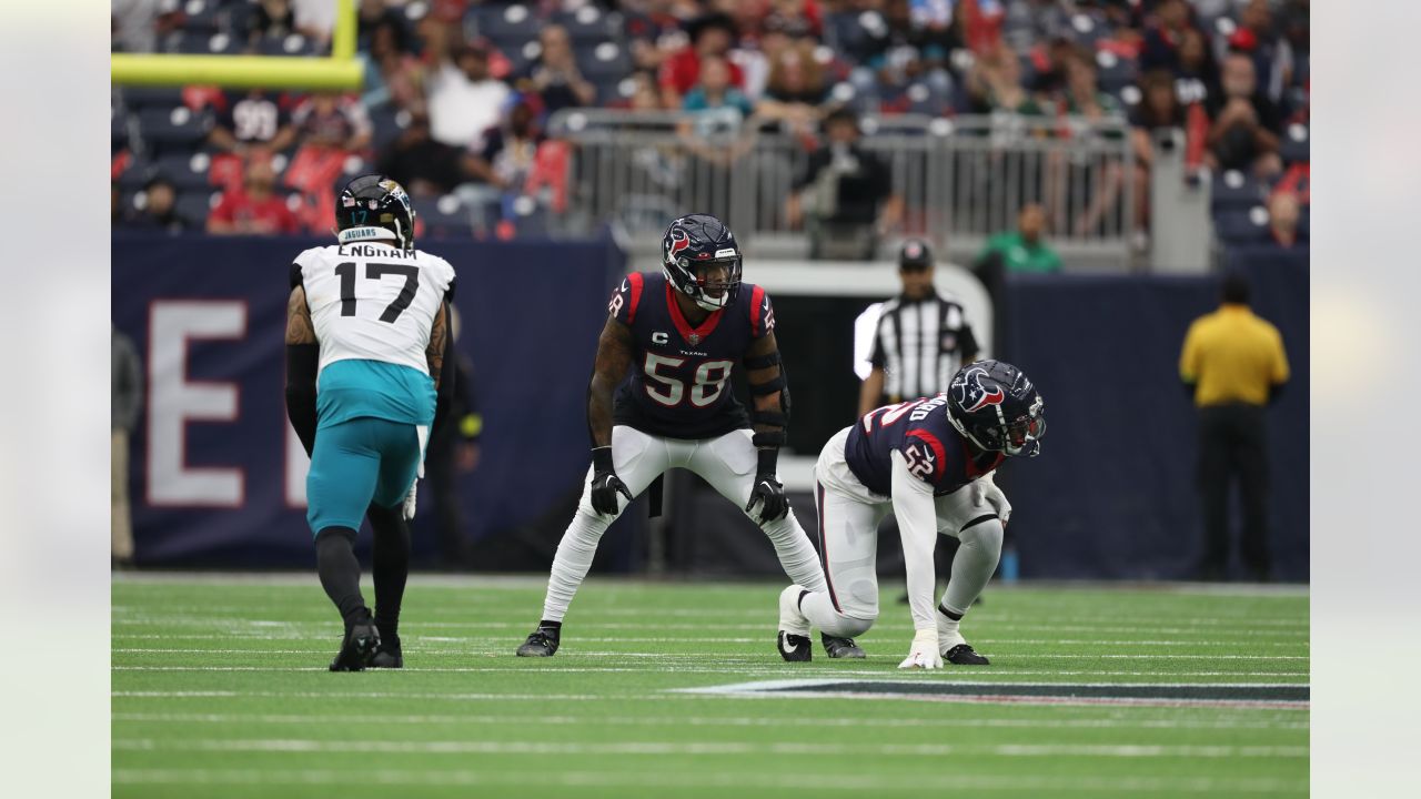 The Houston Texans are taking on the Jacksonville Jaguars for Week 17 of  the 2022 NFL Regular Season.