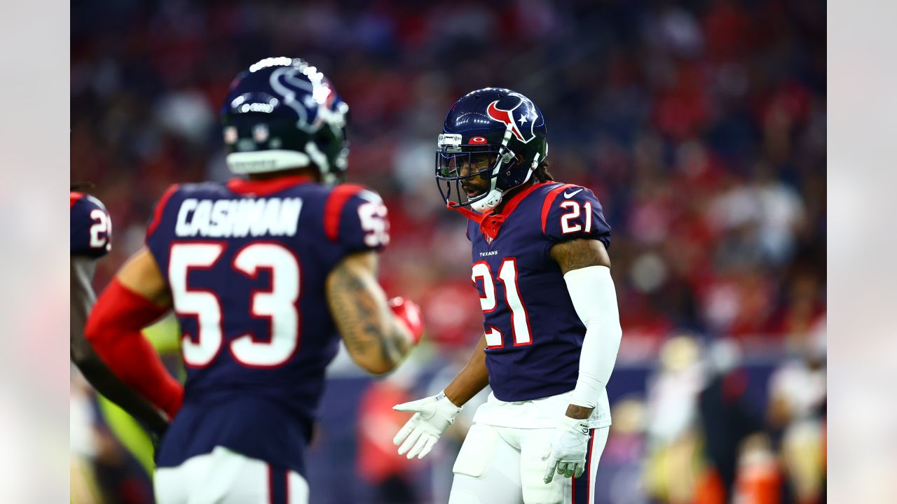 The Houston Texans are taking on the San Francisco 49ers in Game 3