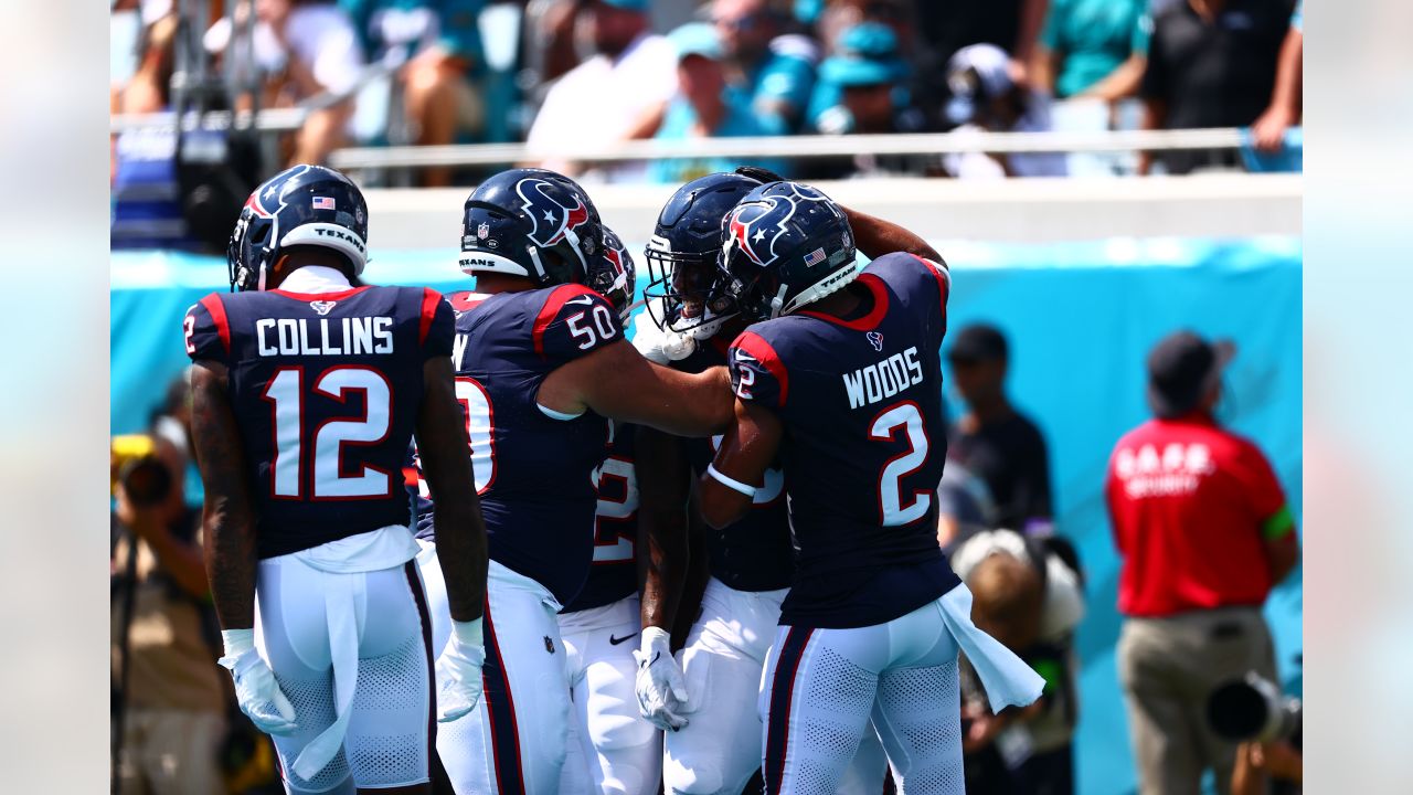 The Houston Texans' first-ever 17-game slate kicks off against the  Jacksonville Jaguars on September 12.