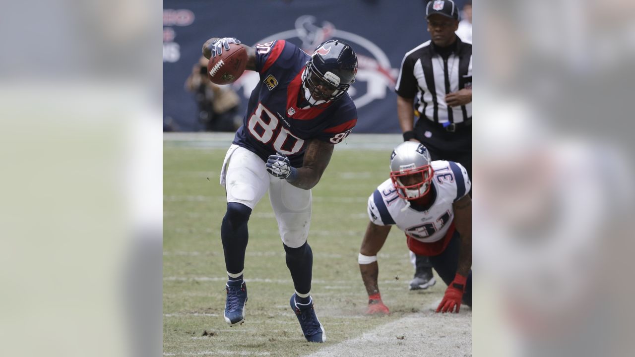 In his first year of eligibility, former Houston Texans WR Andre Johnson  has been named a finalist for the Pro Football Hall of Fame.