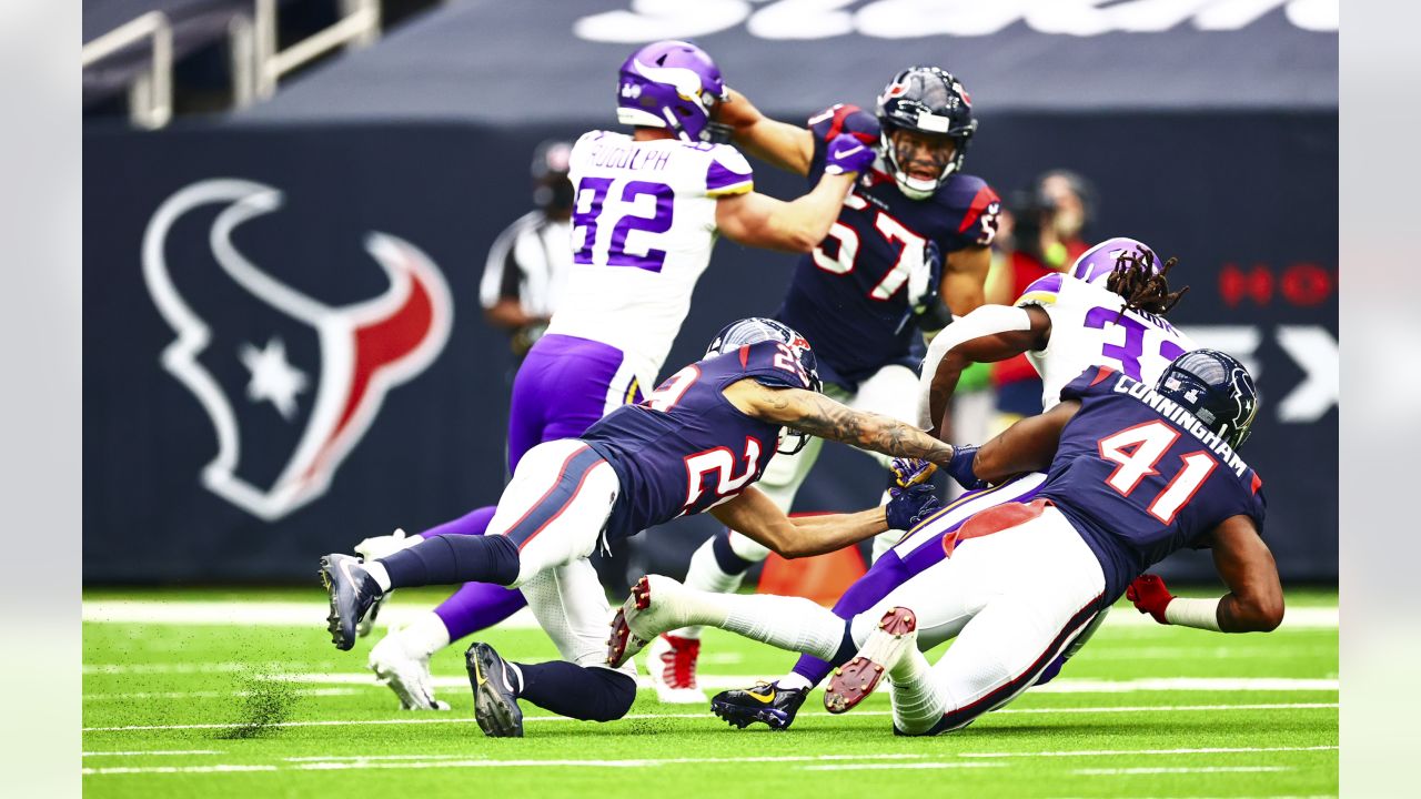 The Houston Texans take on the Minnesota Vikings at NRG Stadium on Pink  Ribbon Day presented by Kroger.