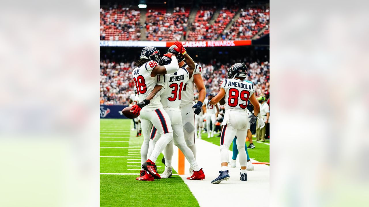 Houston Texans wide receiver Danny Amendola (89) lines up for the snap  during an NFL football game against the Jacksonville Jaguars, Sunday, Sept.  12, 2021, in Houston. (AP Photo/Matt Patterson Stock Photo - Alamy