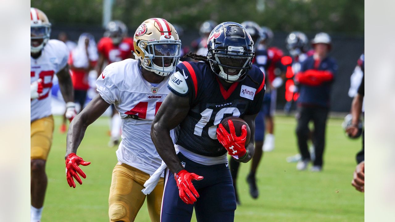 49ers-Texans media week: Robert Saleh press conference, live