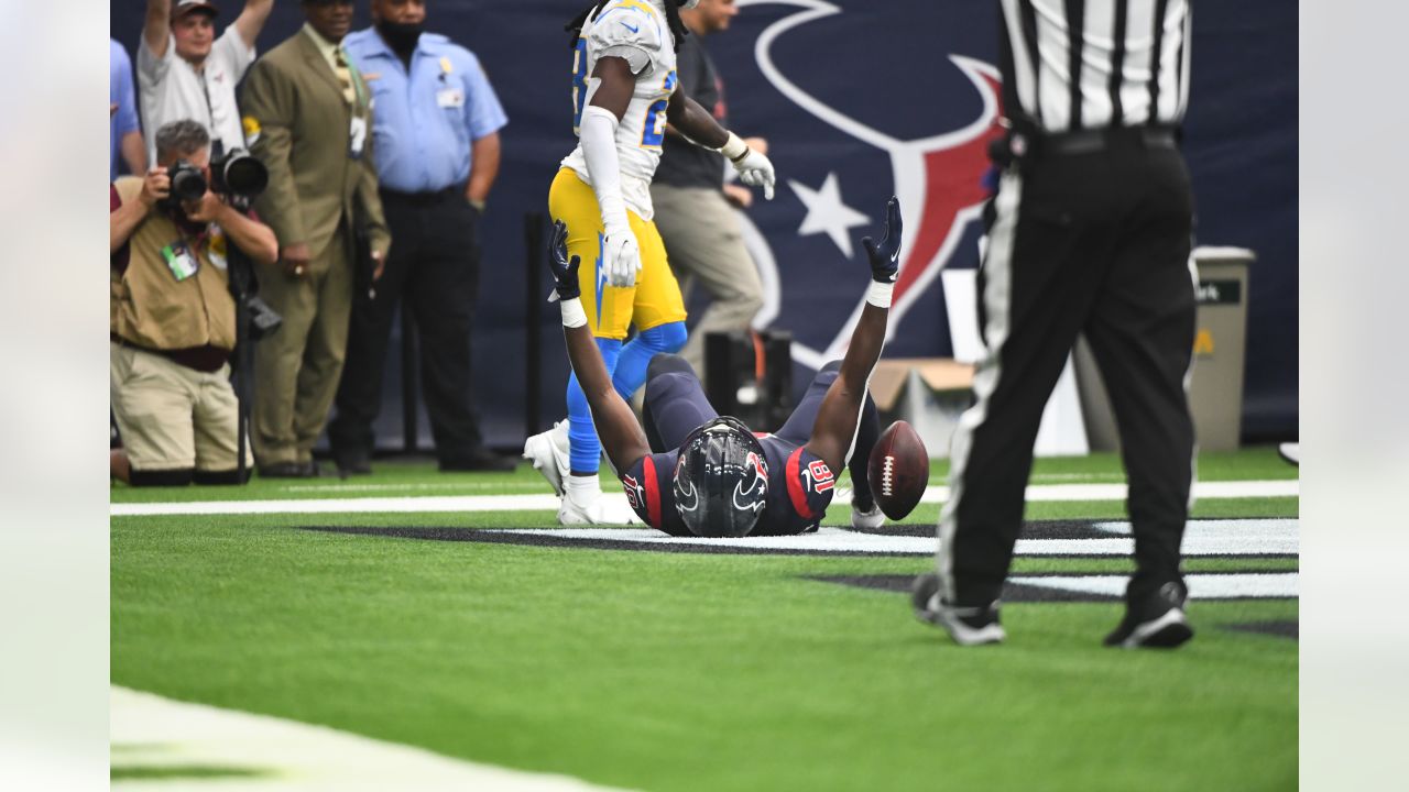 Houston Texans DB Tremon Smith had been planting the idea in Offensive  Coordinator Tim Kelly's ear about getting a chance to play on offense.