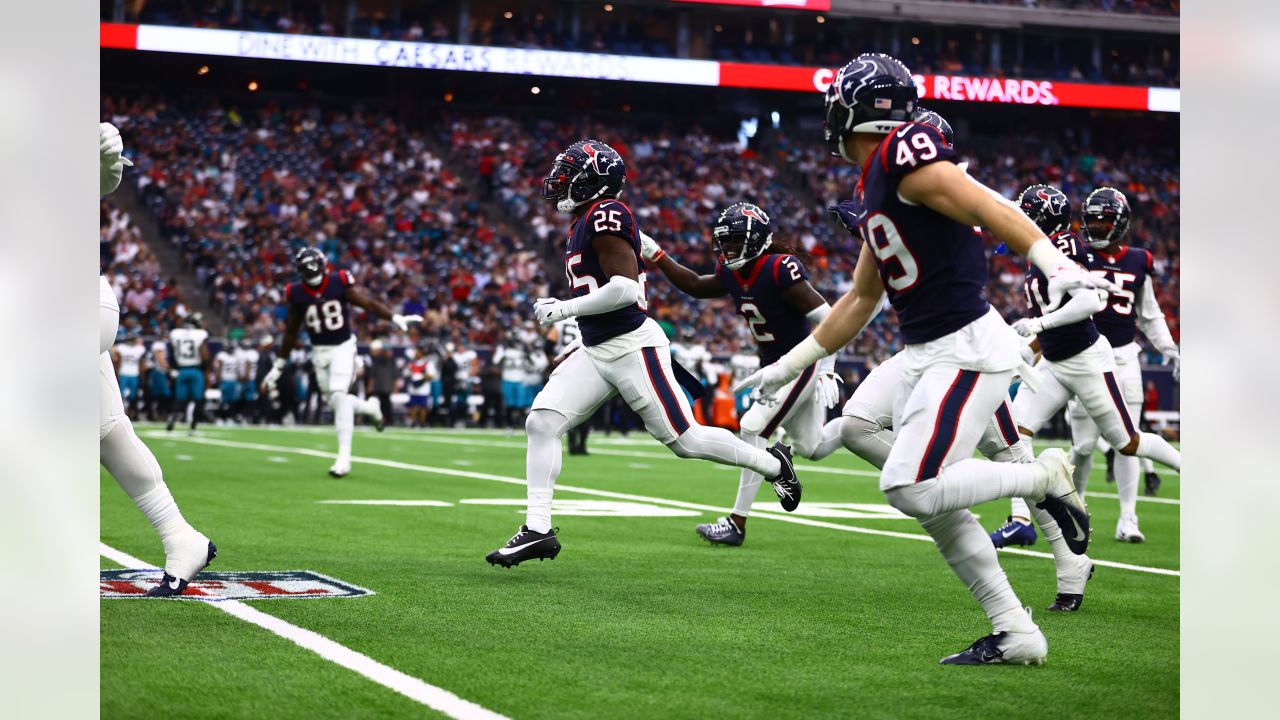 Here are five things to watch when the Houston Texans host the Jacksonville  Jaguars in Week 17 at NRG Stadium.