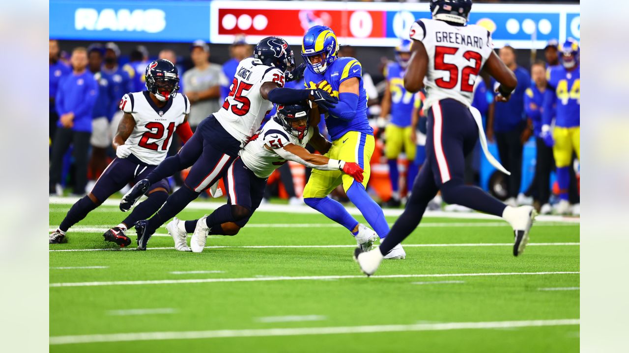 Derek Stingley Jr. made his much-anticipated NFL debut in Friday's  preseason game against the Los Angeles Rams.