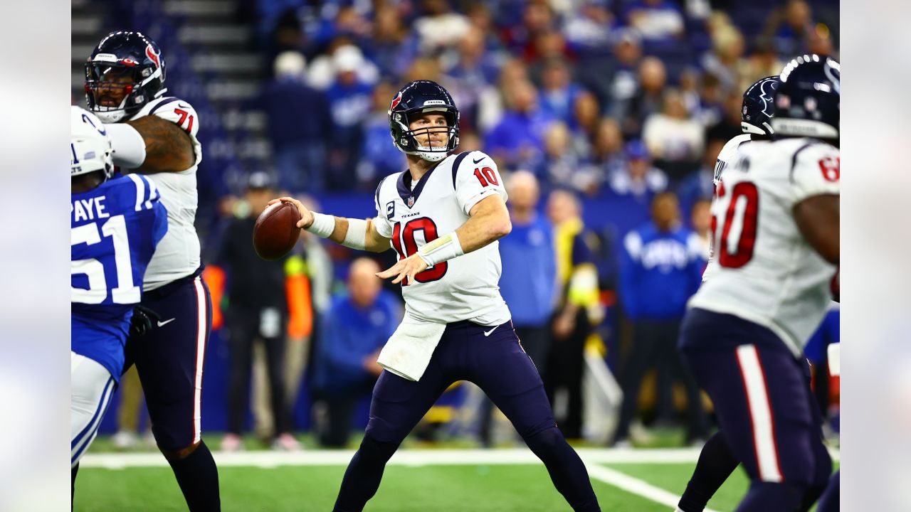 Houston Texans Save the Best for Last Beating the Colts 32-31