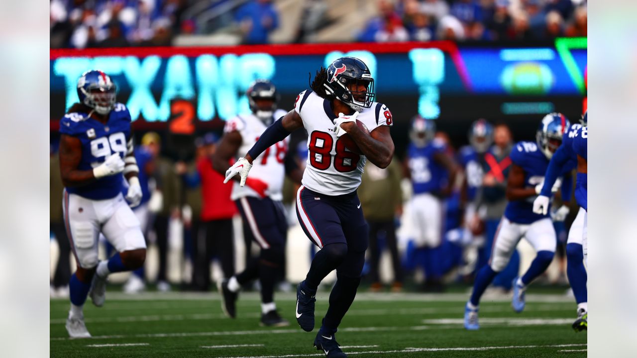 Houston Texans lose New York Giants in Week 10, hit all-new rock