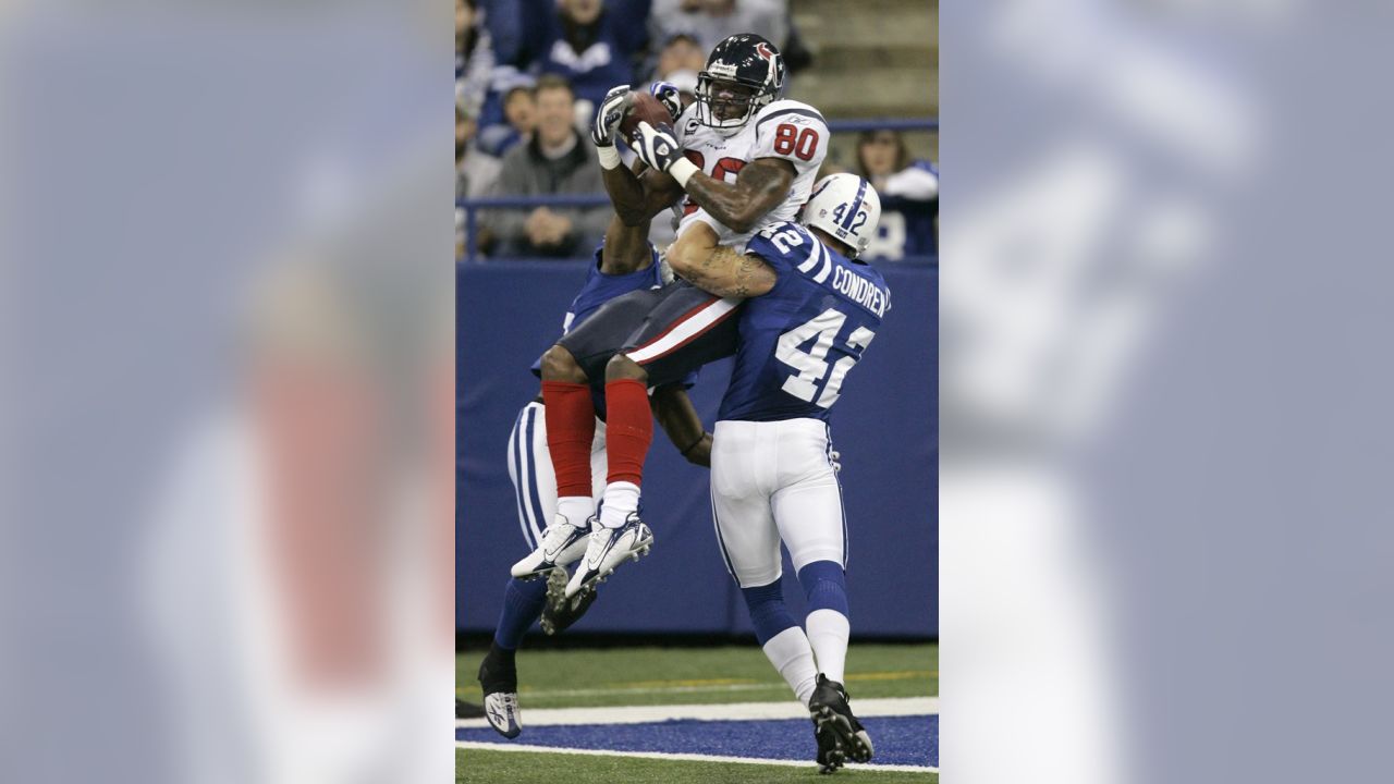 Former Houston Texans WR Andre Johnson has been named a finalist for the Pro  Football Hall of Fame for the second consecutive year.