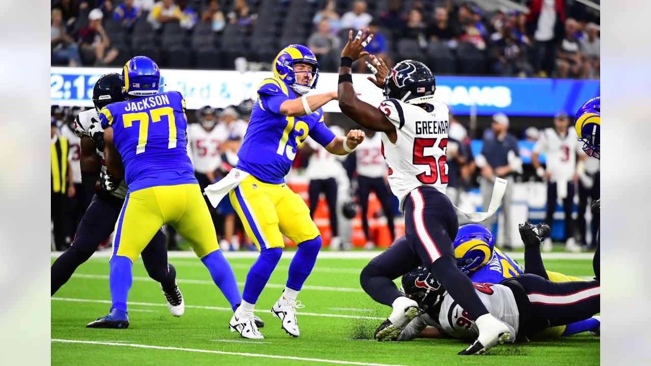 Highlights: Rams vs. Texans Preseason Matchup At SoFi Stadium